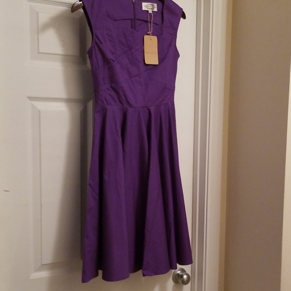 Purple Maggie Tang dress size Small NWT